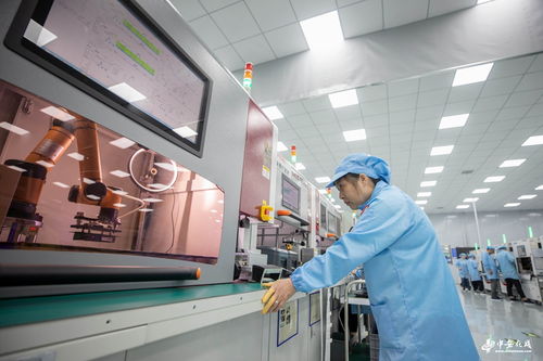 安徽合肥 汽車(chē)電子研發(fā)生產(chǎn)忙，計(jì)算機(jī)軟件技術(shù)服務(wù)賦能產(chǎn)業(yè)新生態(tài)