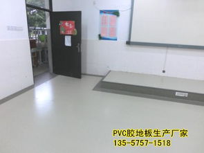 南寧教室室內專用PVC膠地板 耐磨耐壓抗污，廠家直銷價格更優